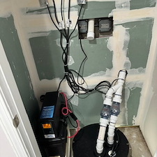 Double-Sump-Pump-with-Battery-Backup-in-Woodridge 3